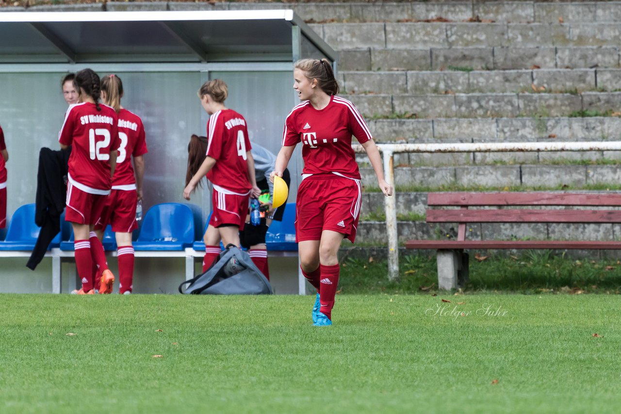 Bild 88 - B-Juniorinnen Holstein Kiel - SV Wahlstedt : Ergebnis: 5:0